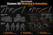high quality 3d multiplayer survival game, horror game in unity or unreal engine