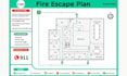 design fire escape plan evacuation plan emergency exit plan fire safety diagram