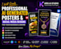create professional ai posters and social media designs