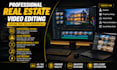edit professional real estate videos