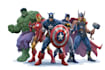 do superhero character for comics