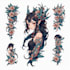 create a anime tattoo design in any style