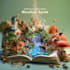 create a bedtime story children book cover design