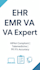 be your hipaa compliant medical data entry VA ehr emr and telemedicine