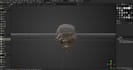 3d sculpture design to polished