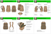 make tech packs and designs for bags