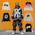create amazing cartoon streetwear design