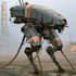 design sci fi mecha and robot concept art