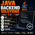 develop, fix, and debug java applications and spring boot projects