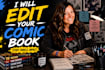 edit your manga book