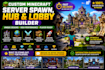 build a custom minecraft server spawn, hub, or lobby for your server