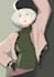do simple bust up character illustration