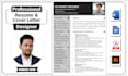 deliver a professional CV, resume design