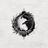 custom an abstract black tattoo design