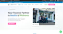 build a modern responsive website using html css and javascript