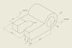create 2d mechanical cad drawings inventor