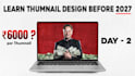 create high CTR youtube thumbnails fast