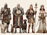 design a character or an illustration