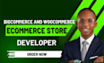 build woocommerce website design bigcommerce store ecommerce website development