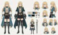 design a furry reference sheet, fursona ref sheet and character design