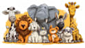 draw custom animal cartoon illustration