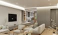 design modern kitchen with 3d rendering