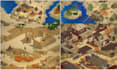 create isometric pixel art tileset top down pixel art tile map game environments