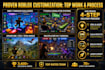 create roblox vfx, script, scripter, fix bugs and customize your roblox game