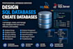 design sql databases and database solutions