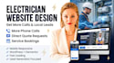 create an electrician website that generates more local leads
