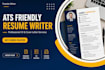write professional CV and cover letter