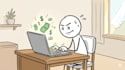produce custom stickman explainer animations with voiceover