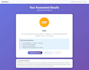 develop a responsive python flask web application