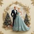 create a custom christmas card