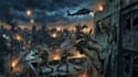 draw military themed illustrations for you
