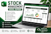 create excel inventory management dashboard