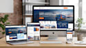 create a professional logistics and freight company website