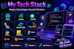 build a stunning portfolio, full stack or ecommerce website