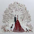 create premium christmas card and flyer design