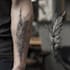 tattoo design by a professional tattoo artist