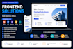 build a responsive website using HTML CSS bootstrap react
