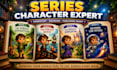 illustrate childrens book series and recurring characters