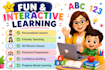 teach preschool english and math through fun online lessons