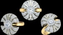 create a vintage diamond engagement ring cad model and stl file