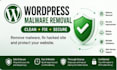 remove malware from wordpress, fix hacked website and secure your site