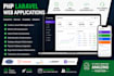 develop PHP laravel website API backend and fix bugs