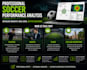 provide a professional soccer performance analysis with video clips