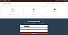 bulid a modern responsive website using HTML CSS javascript