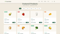 create full stack online grocery store