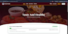 develop a modern responsive website using HTML CSS bootstrap js and react